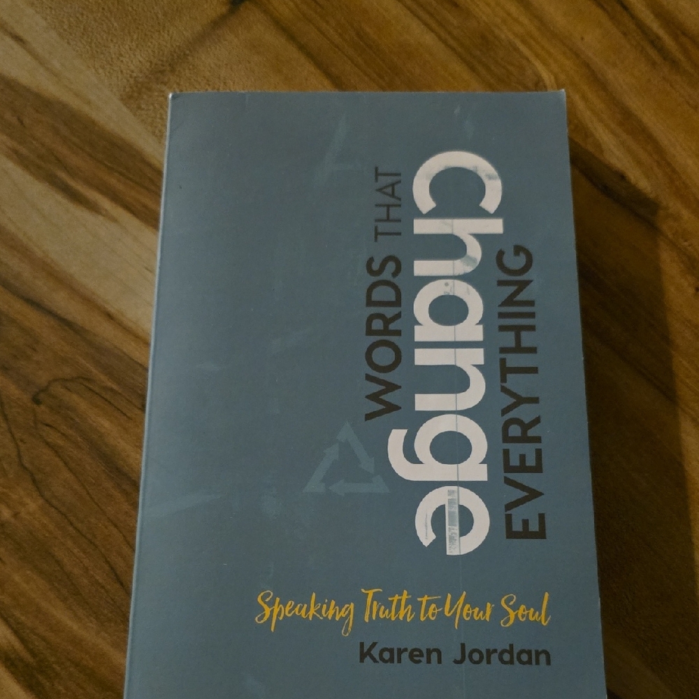 Words That Change Everything Book